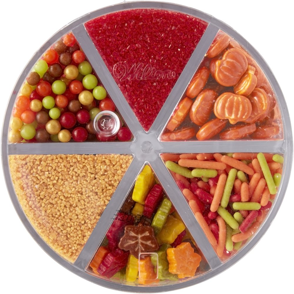 Wilton Fall Sprinkles Mix
