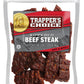 Old Trapper, Trapper'S Choice Hot & Spicy Kippered Beef Steak, Eight-Ounce Individual Package, 10 Grams Of Protein And 70 Calori