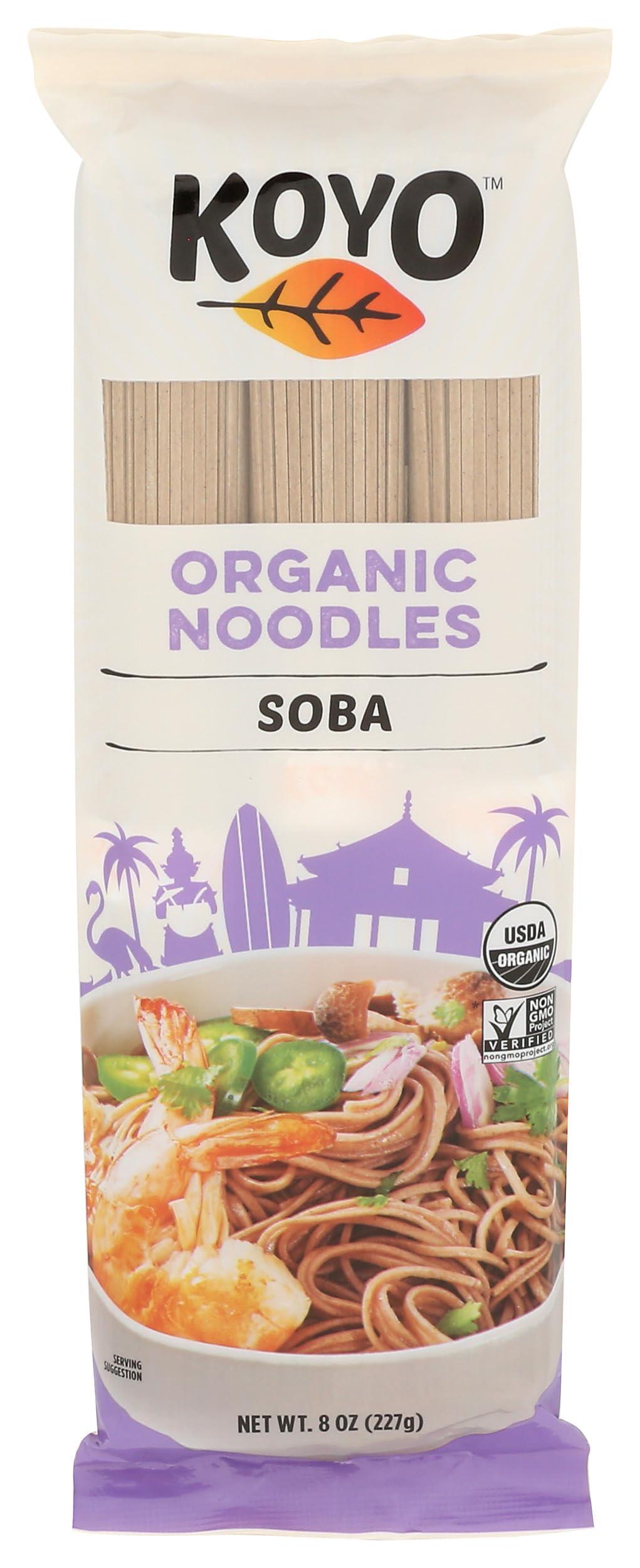 Koyo Organic Soba - 8 oz