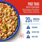 Mountain House Pad Thai with Chicken Freeze Dried Backpacking & Camping Food 6-Pack Gluten-Free
