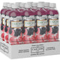 Cascade Ice Sparkling Water, Black Raspberry, 17.2 Fl Oz, Pack of 12