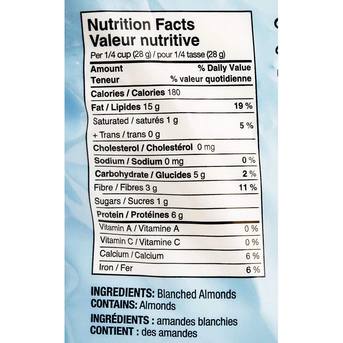 Kirkland Signature Almond Flour Blanched Superfine Grind California, 1.36 Kg (Pack Of 1)