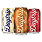 Daytrip Organic Sparkling Prebiotic Soda, Low Sugar, Caffeine, 12-Pack
