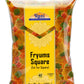 Rani Far Far Fryums - Vegan Wheat & Tapioca Snack, Square Shape, 7oz (200g)