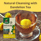 Hanan Dandelion Herbal Tea - 50 Teabags (25 Bags x 2 Boxes) - All-Natural Dandelion Root and Leaf from Peru