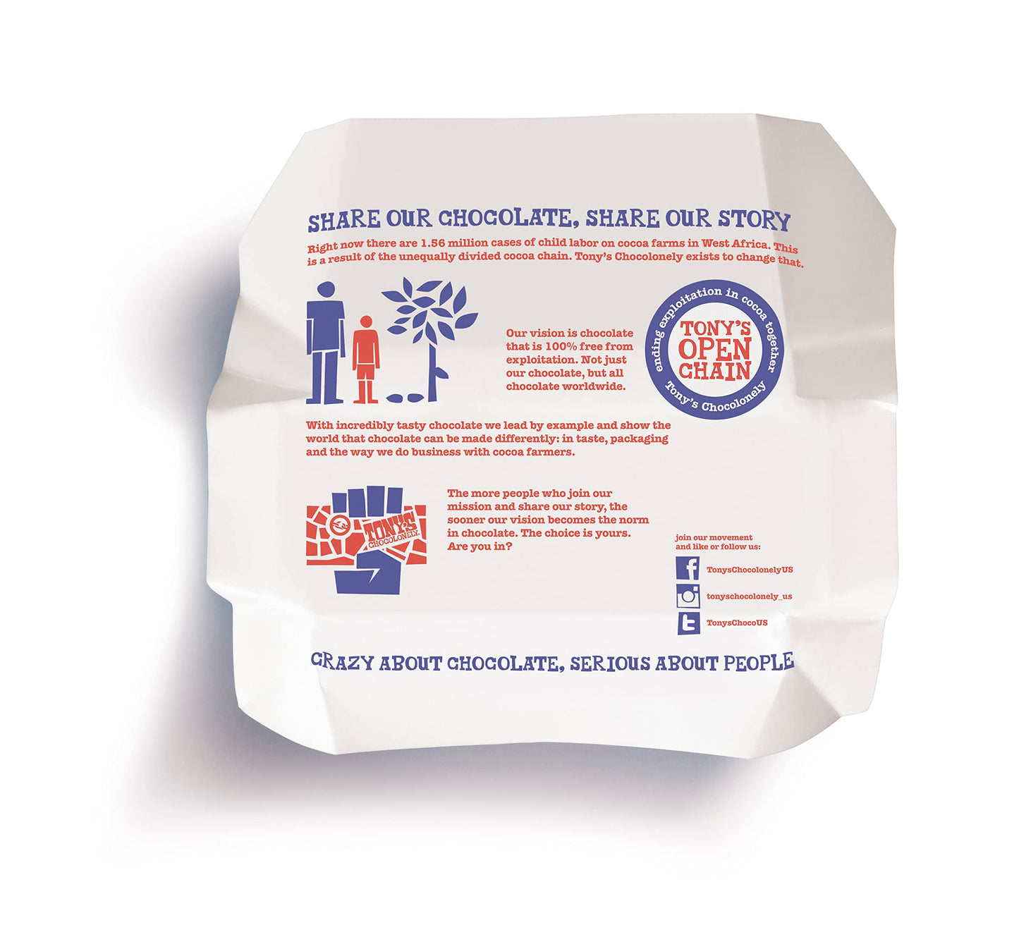 Tonys Chocolonely Bar Choc Drk Mlk Prtzl Tf (Pack Of 15)