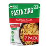 Pasta Zing Mircrowavable Farfalle Pasta Pack Of 7, 7.05 Ounce, | Ready To Eat In 60 Sec | Pasta -100% Italian Durum Wheat | Natu