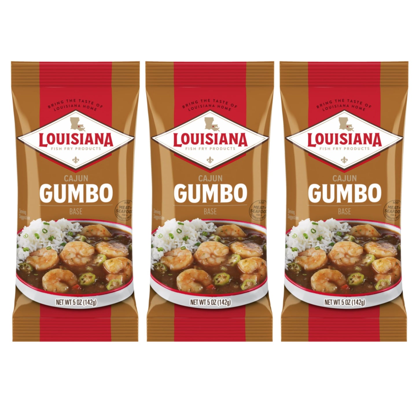 Cajun Gumbo Base - 5 Oz (Pack Of 3)