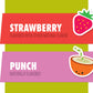 Go-GURT Marvel Spider-Man Wall Crawler Strawberry and Heroic Punch Kids Fat Free Yogurt Variety Pack, Gluten Free, 2 oz Yogurt T