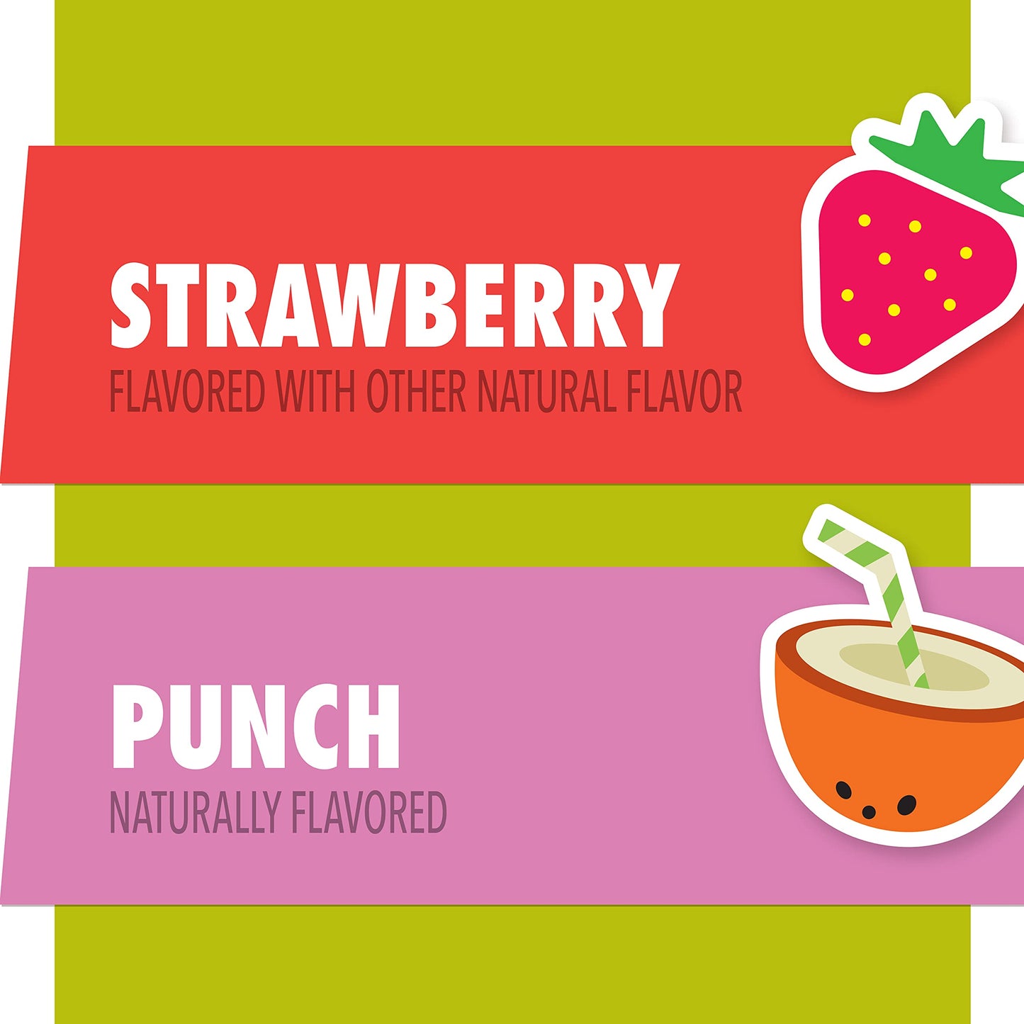 Go-GURT Marvel Spider-Man Wall Crawler Strawberry and Heroic Punch Kids Fat Free Yogurt Variety Pack, Gluten Free, 2 oz Yogurt T