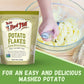 Creamy Potato Flakes Includes One-16 Oz Resealable Bag Of Bobs Red Mill Potato Flakes Instant Mashed Potatoes + Create Sticker