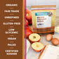 Big Tree Farms Organic Brown Coconut Sugar, Unrefined Cane Sugar Replacement, 16 Ounce Pack