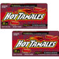 HOT TAMALES Theater Boxes - Pack of 2 - Delicious Cinnamon Candies - 13.9954 cm - Great for Sharing and Snacking
