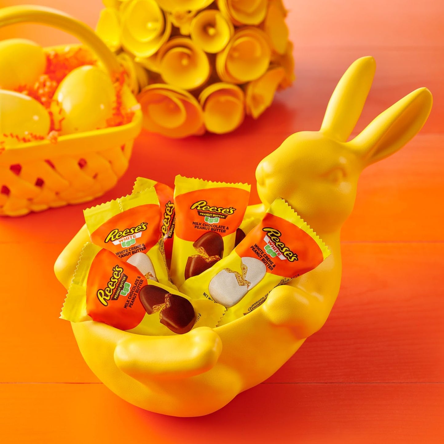 Reese'S Assorted Flavored Snack Size Peanut Butter Eggs, Easter Candy Bag, 31.2 Oz