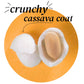 Smolbol Roasted Peanut In A Crunchy Cassava Crust | Lightly Salted | Gluten-Free Snack | Vegan Snack | Small Peanut Balls | Ovin
