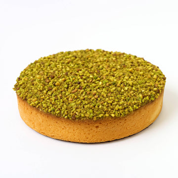 Andy Anand Luxurious Caramel Pistachio Cake 9'' - 2.6 lbs | Fresh, Gourmet Gift, No Preservatives, Handmade Daily - Perfect for 