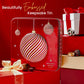 Holiday Gourmet Chocolate Candy Gift Basket with Keepsake Tray - Bonnie and Pop