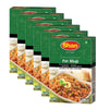 Shan Pav Bhaji Recipe and Seasoning Mix 3.25 oz (100g) - Spice Powder for Mashed Stir Fried Vegetable - Suitable for Vegetarians