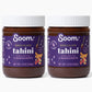 Soom Foods Chocolate Sesame Spread - 12Oz (2 Pack) | Made With 3 Ingredients, Low Sugar, Dairy-Free, Nut-Free, Gluten-Free, Palm Oil-Free | 5G Protein | Better For You Chocolate Spread