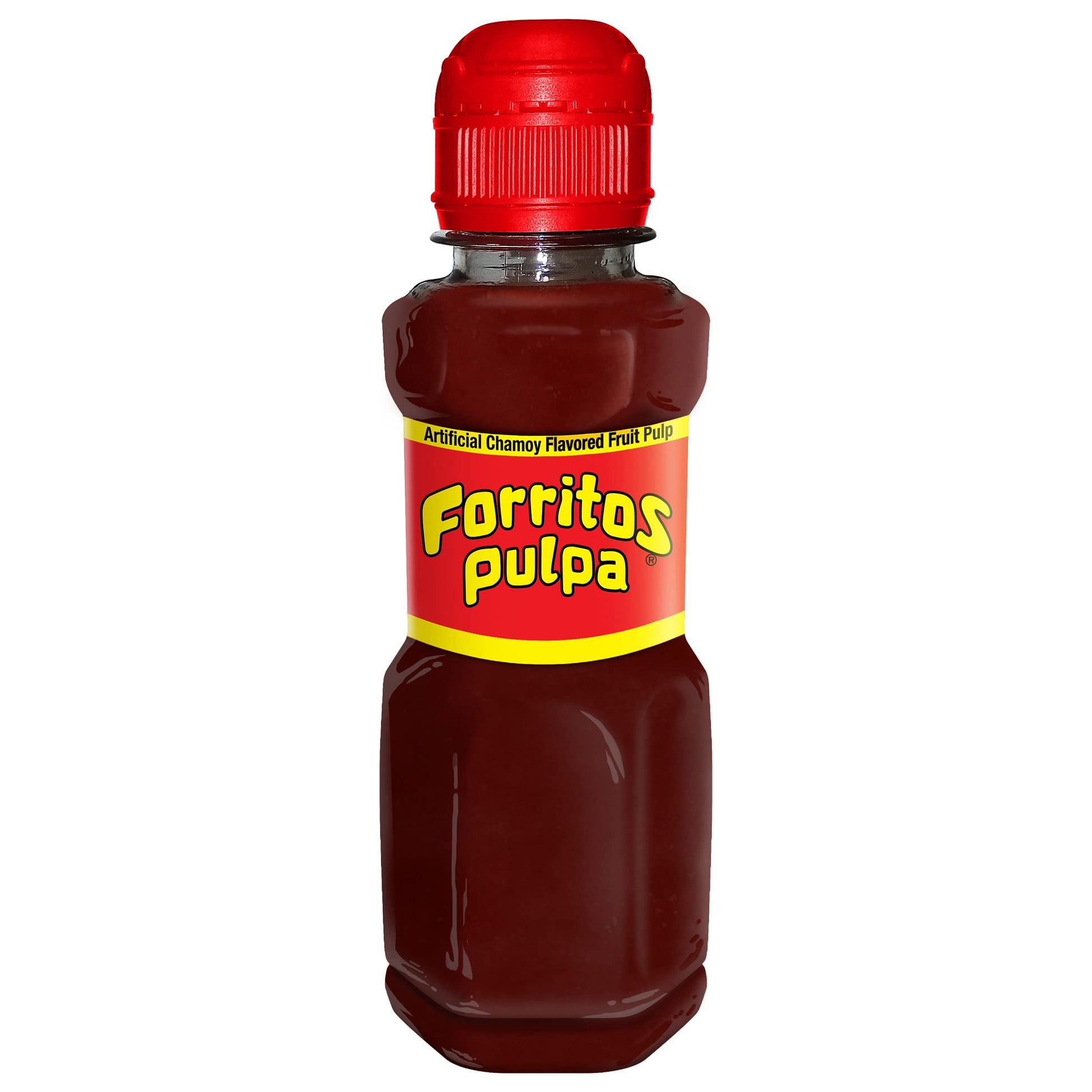 Zumba Pica Forritos Pulpa Chamoy Sauce 7.4 oz (210kg) - Candy Dip for Fruit - Paste - Chilito - Rim Paste Mexican Candy - Rim Di