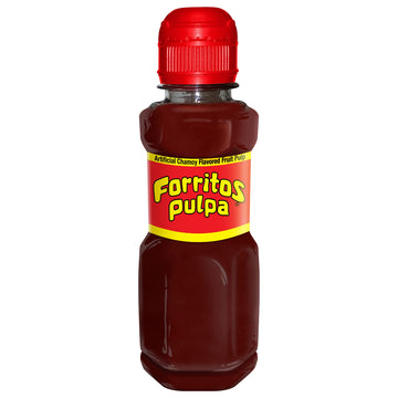 Zumba Pica Forritos Pulpa Chamoy Sauce 7.4 oz (210kg) - Candy Dip for Fruit - Paste - Chilito - Rim Paste Mexican Candy - Rim Di