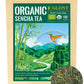 Gldnt Organic Sencha Tea, Shade Grown Gyokuro Green Tea Loose Leaf, Steamed Sencha Green Tea, Smooth & Refreshing Flavor, 3.5Oz