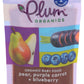 Plum Organics, Baby Food Blueberry Pear And Purple Carrot Organic, 4 Ounce