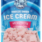 Arctic Farms Freeze Dried Ice Cream Bits Bagged And Boxed - Does Not Melt (Strawberry)