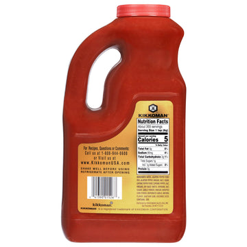 Kikkoman Gluten-Free Sriracha Hot Chili Sauce, Asian-Style Hot Sauce - Great for Sandwiches, Wraps, Pasta, Noodles, Sushi, Poke