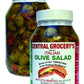 Central Grocery Olive Salad - 32 Oz (Pack Of 1) Perfect For Muffulettas, Sandwiches, Pizza Toppings, Pastas, Hot Dog Topper, Sal