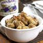 Jake & Amos Pickled Hot Garlic Mushrooms, 16 Oz. Jars (Pack of 2)