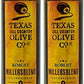 Texas Hill Country Olive Co Extra Virgin Olive Oil, Cold Pressed, 16.9 Fl Oz (Pack of 2), Rich & Robust, Gourmet Quality