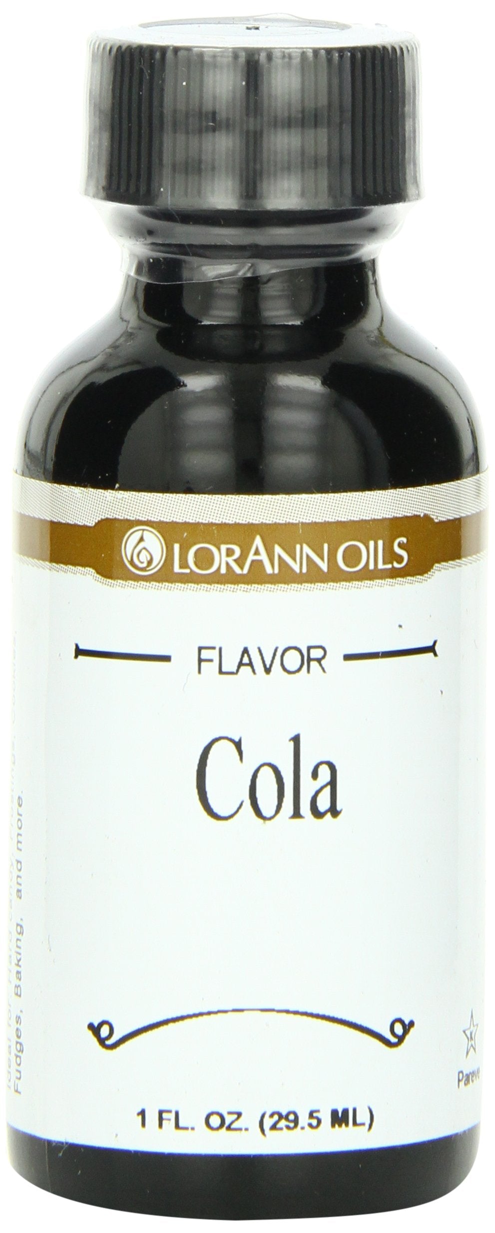 LorAnn Oils Cola Flavoring, 1 Ounce Liquid Extract