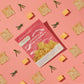 Unbothered Foods Cheddar & Chive Sourdough Crackers - Gut-Friendly & Easy to Digest, Non-GMO, No Added Sugar, Nut-Free, Perfect