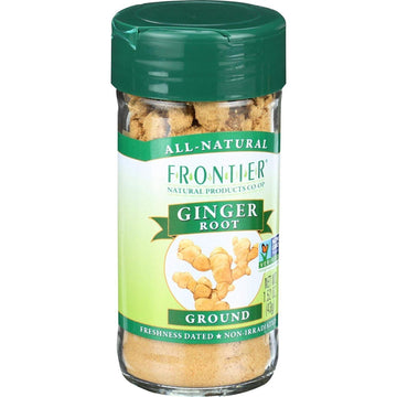 Frontier Ginger Root Ground, 1.52-Ounce Bottle