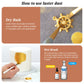 Shanlinly White Edible Luster Dust - 8 Grams Food Grade Cake Dust Shimmer Powdered, Edible Metallic Powder Food Coloring for Cak