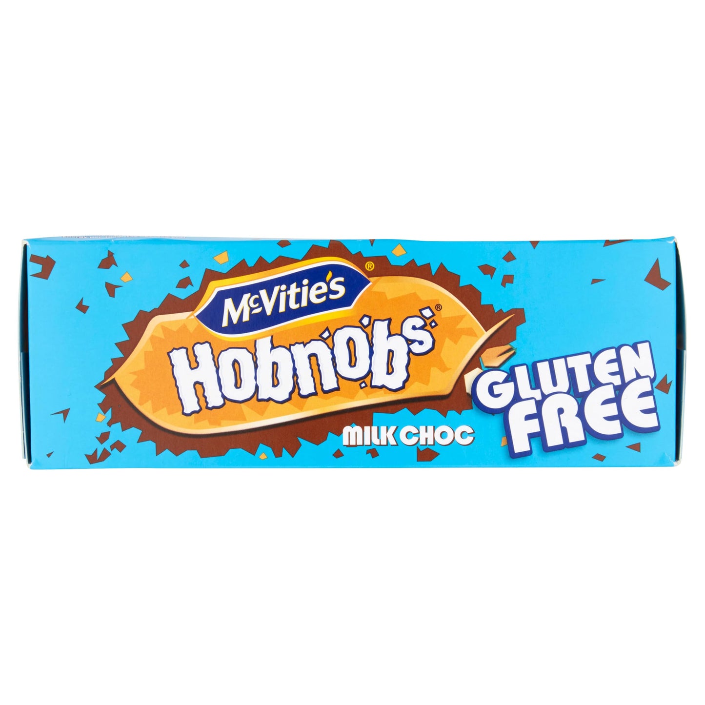McVities Gluten Free Milk Chocolate Hobnobs Biscuits