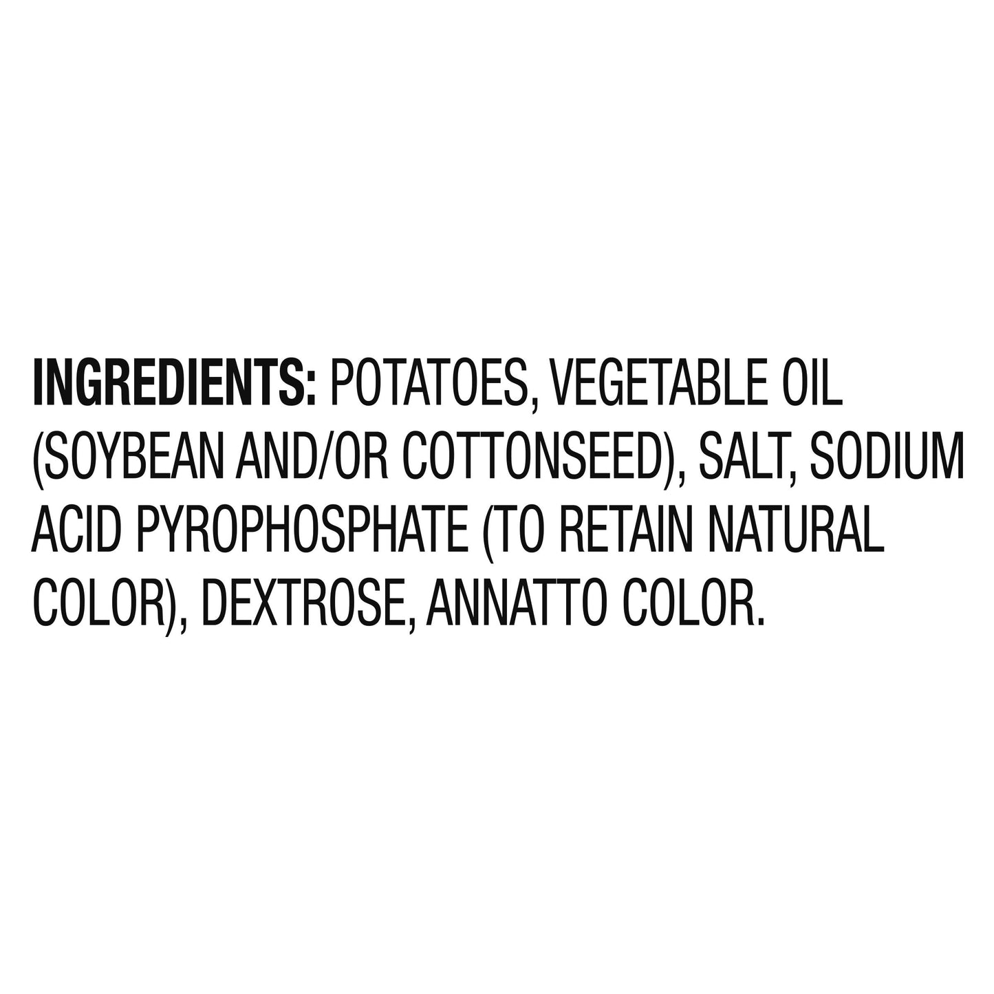 Ore-Ida Golden Thick Cut Steak French Fries Fried Potatoes Frozen Snacks (28 oz Bag)