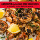 Eatons Jamaican Jerk Seasoning - Easy to Use, Spicy Caribbean Jerk Seasoning for Meat, Seafood, and Vegetables, BBQ Rub, Grille