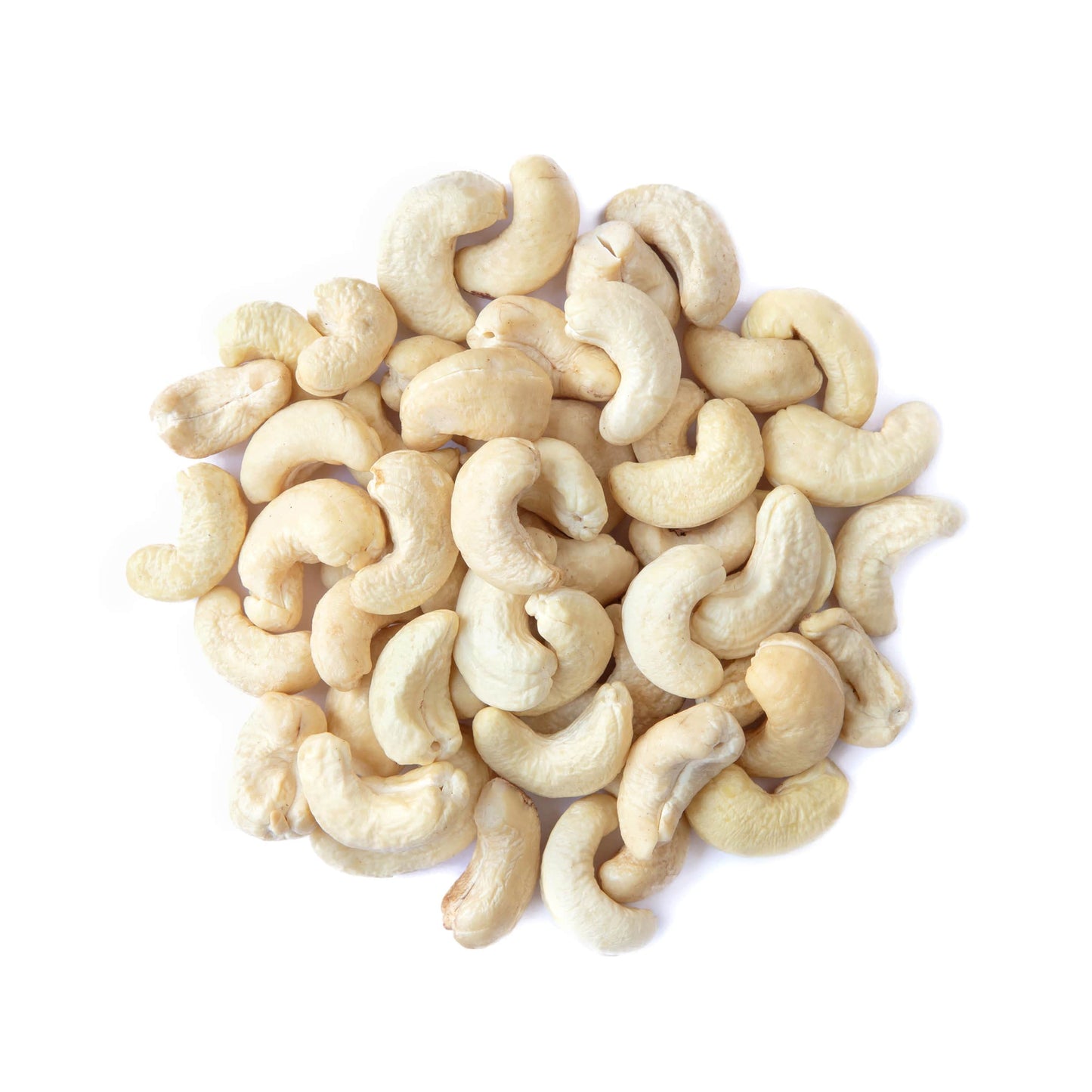 Food To Live - Raw Cashews, 4 Pounds Deluxe Whole Nuts, Unsalted, Unroasted Fancy Snack, Size W-320, Kosher, Vegan, Bulk, A Good Source Of Magnesium, Phosphorus, Manganese & Copper