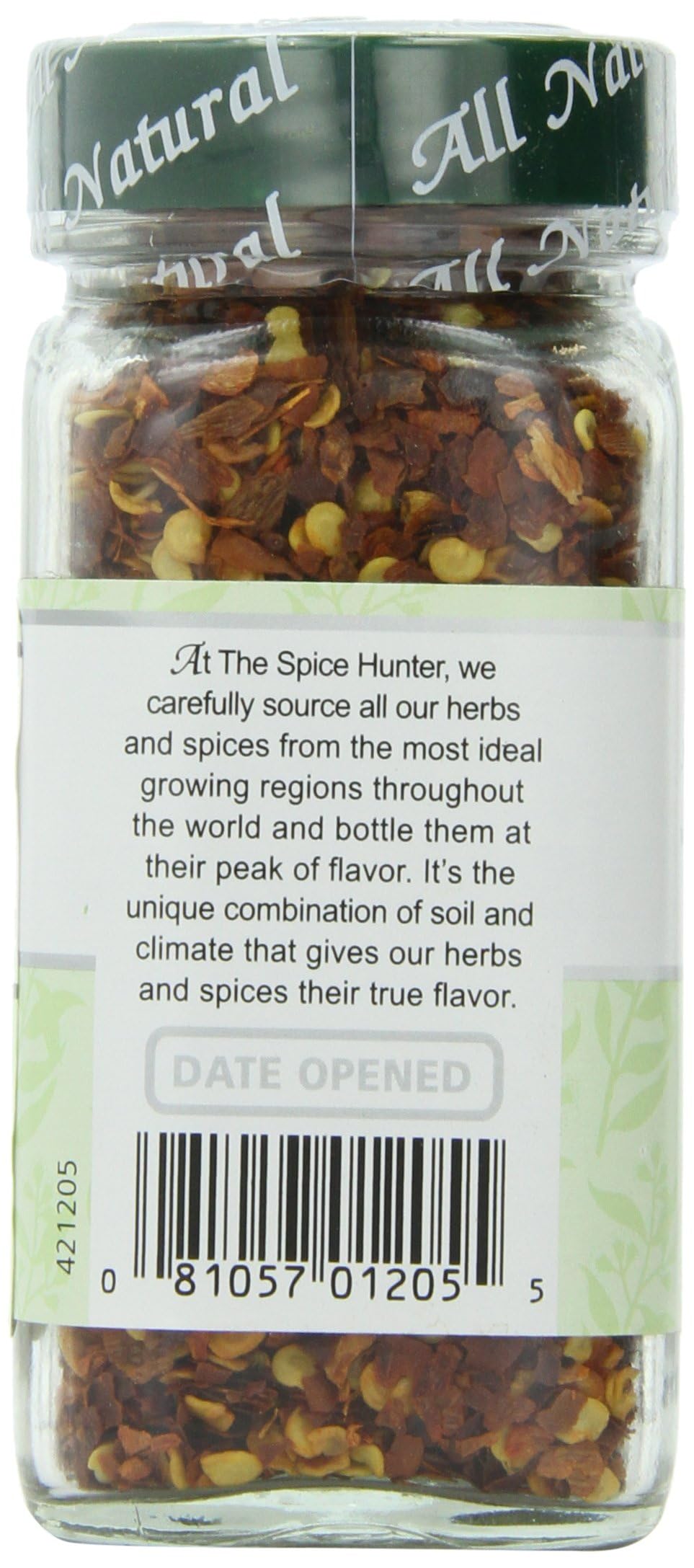 Spice Hunter Spices, Crushed Red Chili Pepper, 1.3 Ounce (Pack Of 6)