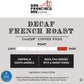 San Francisco Bay Compostable Coffee Pods - Decaf French Roast (80 Ct) K Cup Compatible Including Keurig 2.0, Dark Roast, Swiss