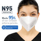 Bnx N95 Mask Niosh Certified Made In Usa Particulate Respirator Protective Face Mask (10-Pack, Approval Number Tc-84A-9315 / Mod