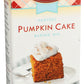 Fisher Harvest Pumpkin Cake Mix, 16.5 OZ, Perfect for Baking, Pack of 1
