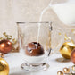 Thoughtfully Hot Chocolate  s, Fudge Brownie & Caramel, Filled with Marshmallows, 5 Count, Chocolate