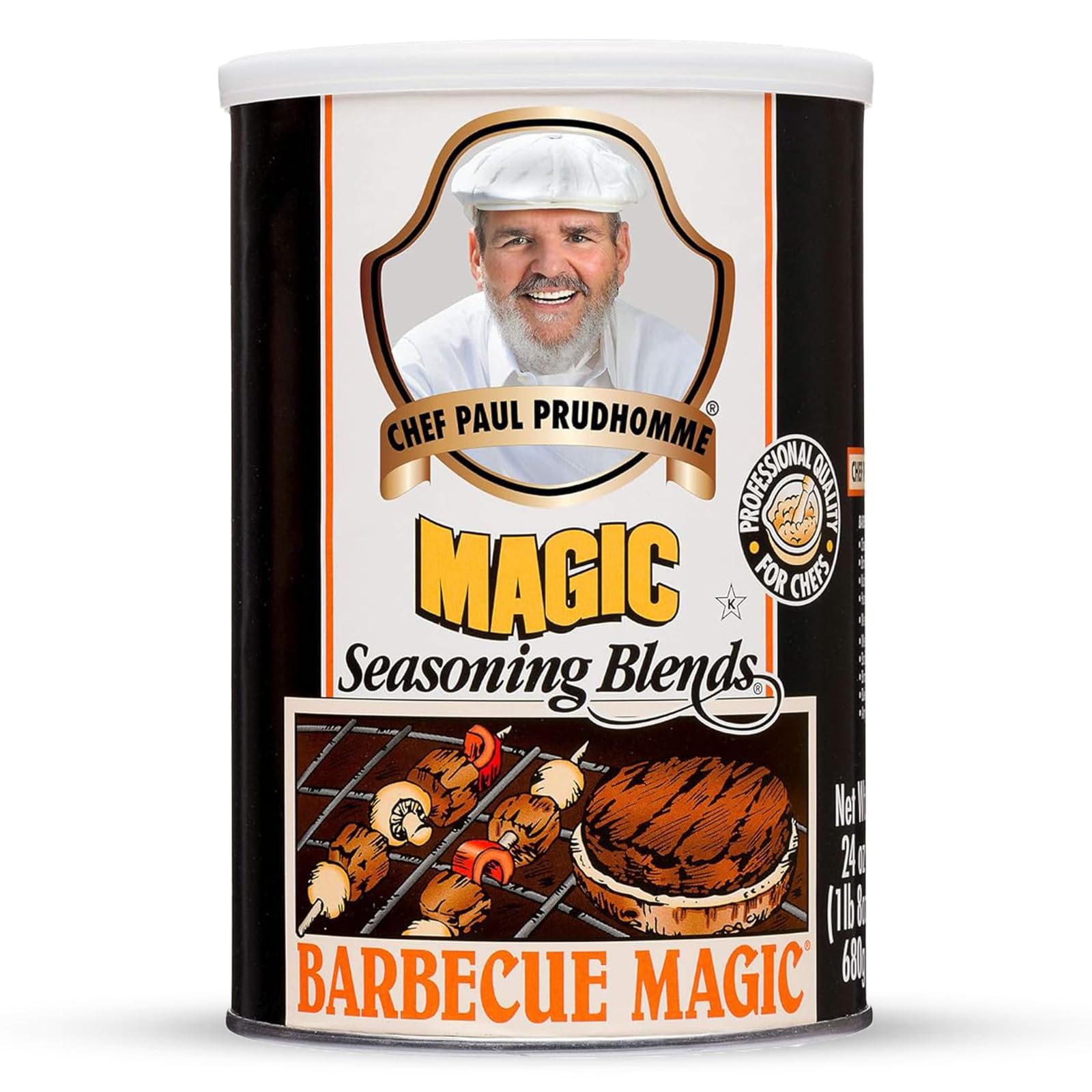 Magic Seasoning Blends BBQ Rub, All-Purpose Seasoning for Grilling & Smoking, 24 oz