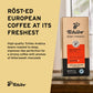 Tchibo Ground Coffee - Röst Frisch Röstmeister - Dark-Roasted Arabica Beans With Aromas Of Bittersweet Chocolate - Intensity 5/6, Acidity 1/6, Roast Level 6/6-12 Oz - Pack Of 6