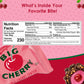Adams & Brooks, Inc. Big Cherry Bar Cherry Cordials, Chocolate Cherry Cordials, Chocolate Covered Cherries, Chocolate and Cherry
