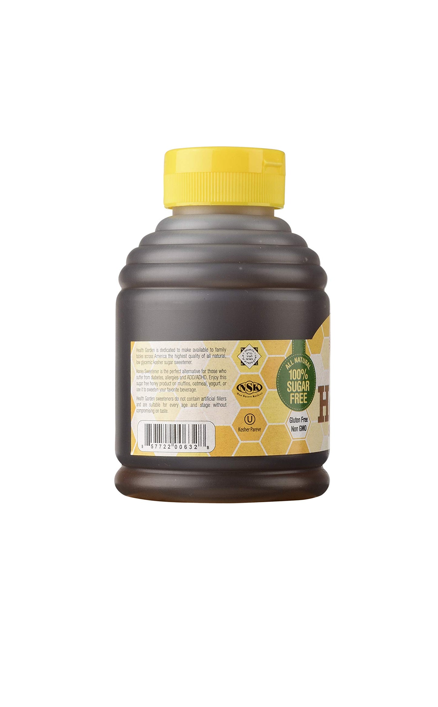 Health Garden Birch Xylitol Sugar Free Honey - Non Gmo - Kosher - Made In The U.S.A. (14 Oz X 2)