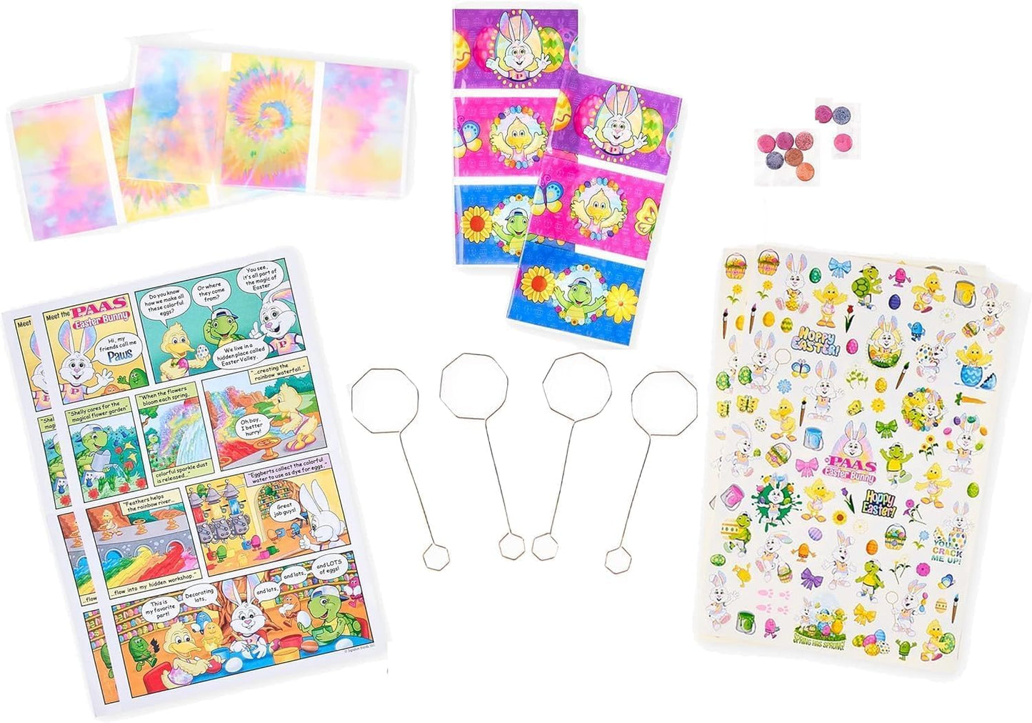 Paas Egg Decorating Kit Super Set: Deluxe And Marble - America'S Favorite Easter Tradition